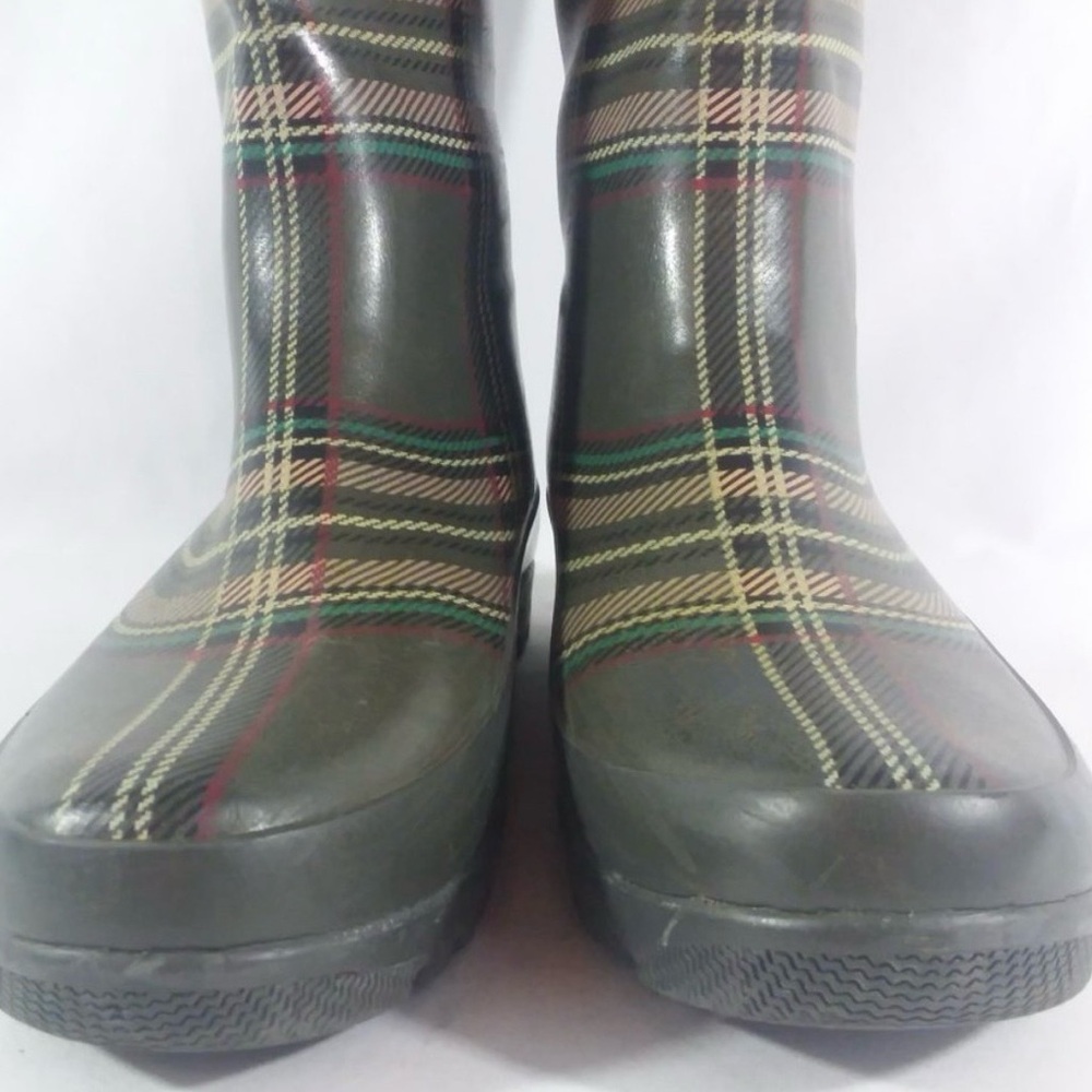Sperry Multicolor Plaid Boots - Picture 5 of 11
